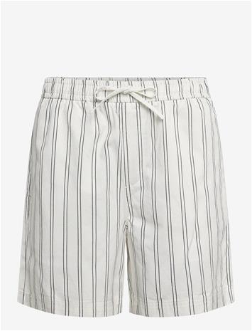 SOLID Sdalann Stripe Elas.sho - OFF WHITE - S