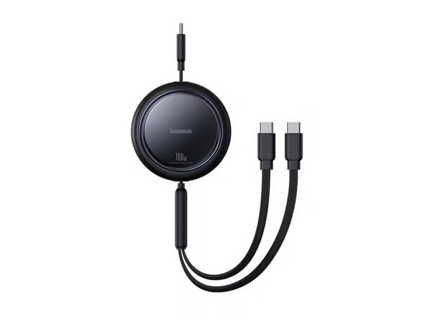 Baseus Bright Mirror USB-C 2W1 Cable C+C 100W – kuva 5/5