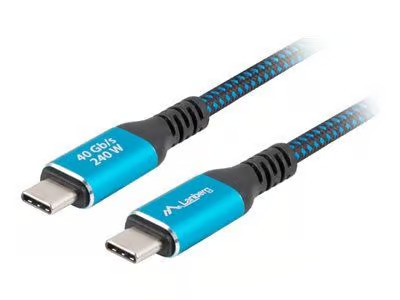 Lanberg - USB-C cable - USB-C to USB-C