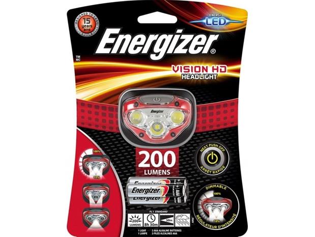 Energizer Vision