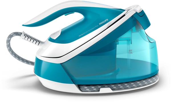 Philips PerfectCare Compact Plus GC7920/20, silityskeskus