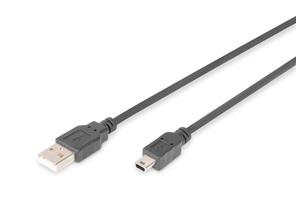 DIGITUS ASSMANN - USB cable - USB to mini-USB Type B - 1 m – kuva 6/6