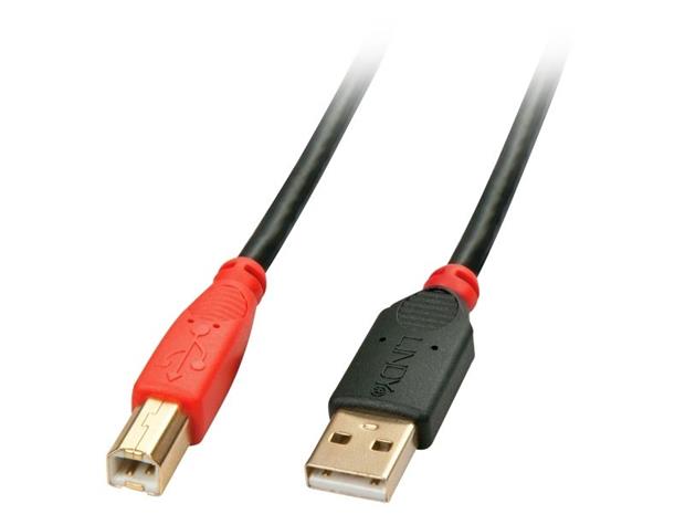 Lindy - USB cable - USB to USB Type B - 15 m