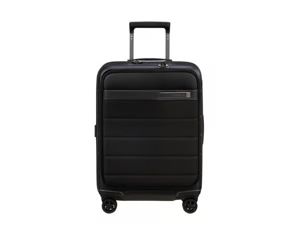 Samsonite Suitcase Neopod Expand Front Pocket Black