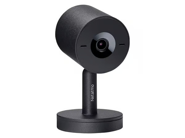 Netatmo Sisäkamera Advance 2K - Musta – kuva 5/5
