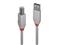 Lindy Anthra Line - USB cable - USB to USB Type B - 3 m – kuva 3