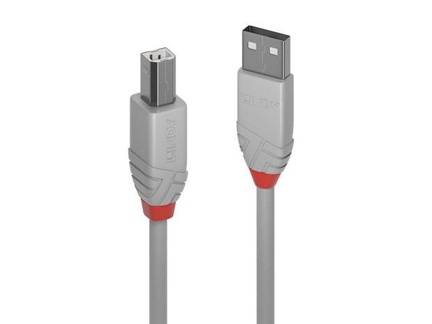 Lindy Anthra Line - USB cable - USB to USB Type B - 3 m