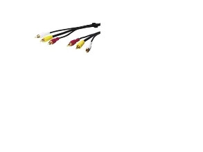 Pro Komponentti (3xRCA) kaapeli - 10m