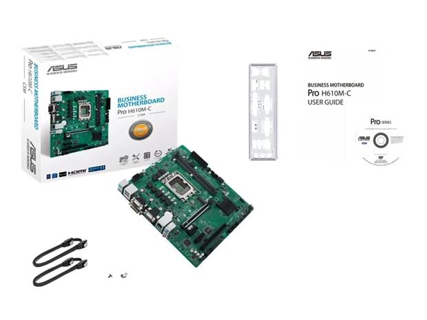 ASUS Pro H610M-C-CSM Intel H610 LGA 1700 micro ATX – kuva 8/8