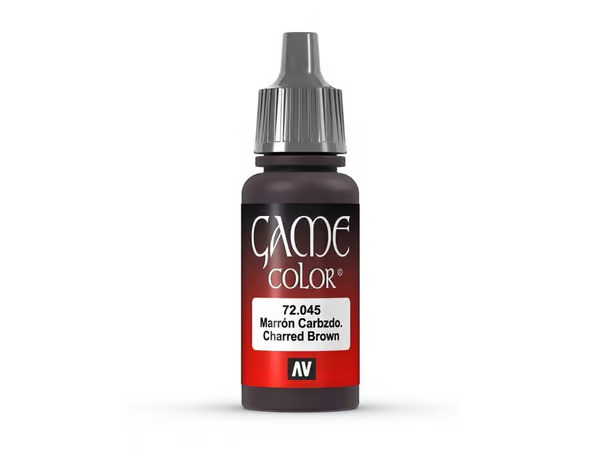 Maali: 72.045 Charred Brown 18ml MINIT