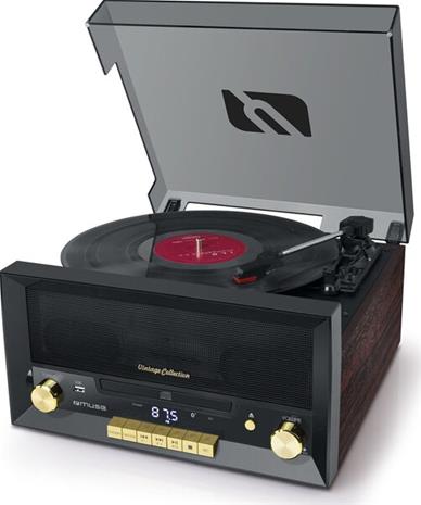 Muse levysoitin MT112W