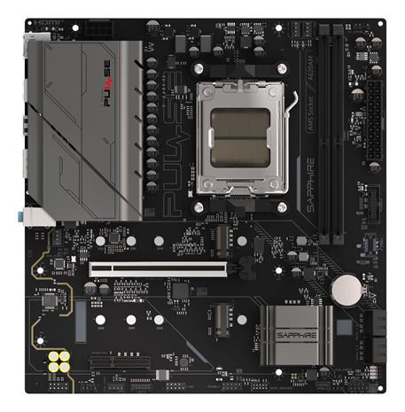 Sapphire PULSE A620AM Emolevy - AMD A620A - AMD AM5 socket - DDR5 RAM - Micro-ATX