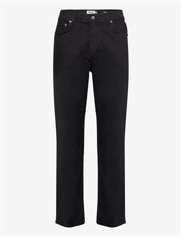 Solid Sdmonty Ryan Bottoms Jeans Regular Black Solid