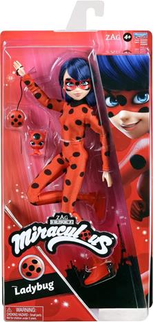 Ihmeellinen nukke Ladybug + tarvikkeet
