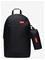 LEVI'S Levi's® Explore Backpack With Pencil Case - BLACK - One Size – kuva 3