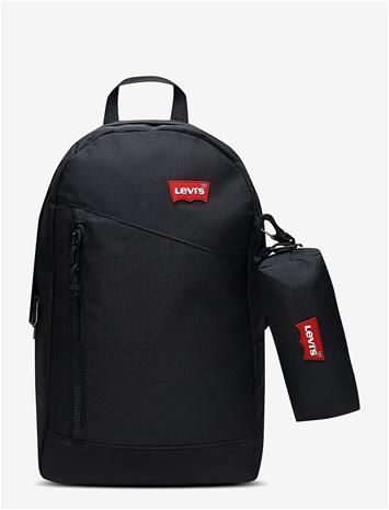 LEVI'S Levi's® Explore Backpack With Pencil Case - BLACK - One Size