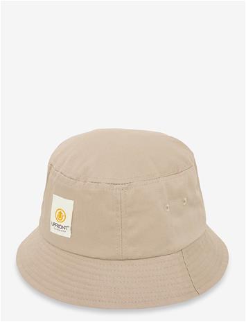 UPFRONT Stranded Bucket Hat - LT KHAKI - One Size
