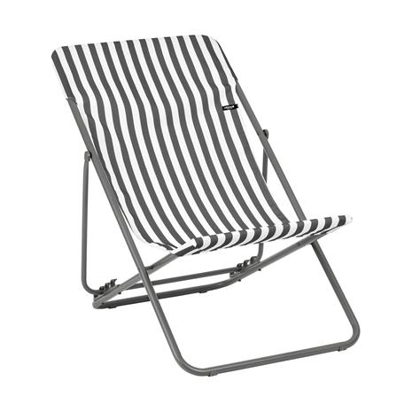 Lafuma Maxi Transat aurinkotuoli Rayures Terre – kuva 4/4