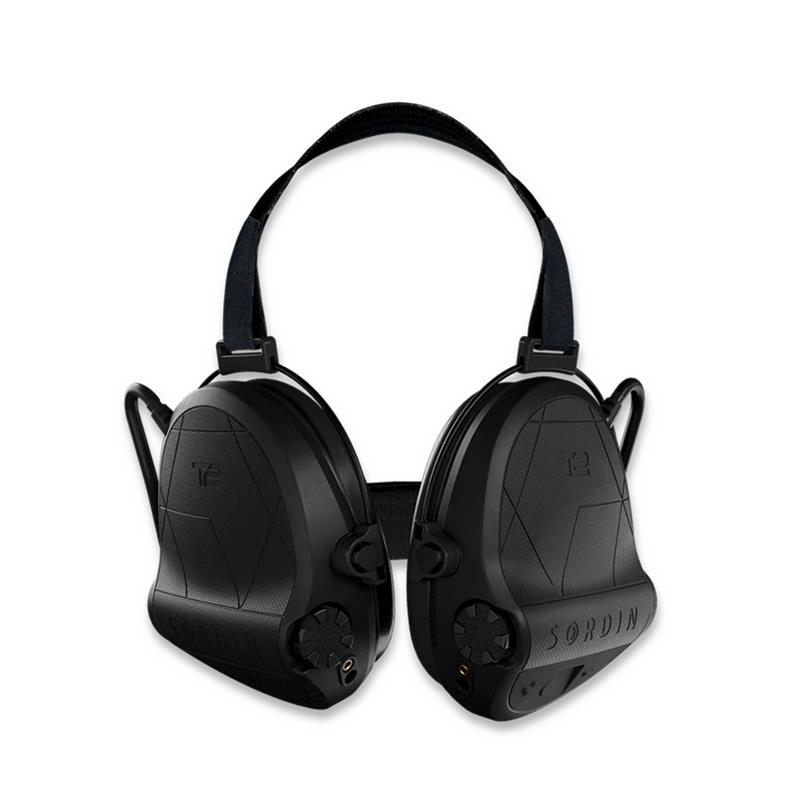 Sordin Supreme T2 Neckband kuulosuojaimet, black