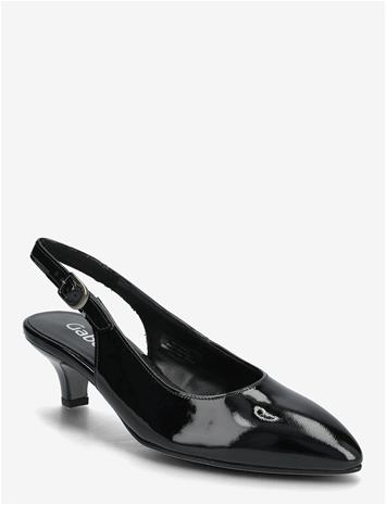 GABOR Slingback - BLACK - 37.5
