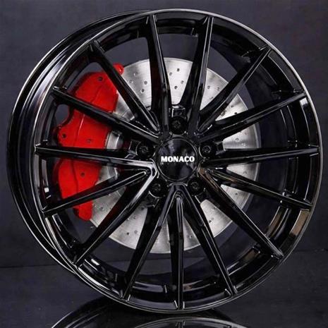 MONACO WHEELS GP14 GLOSS BLACK 7,5X18