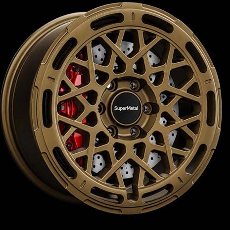 SUPERMETAL CAGE DULL BRONZE 8X18