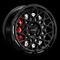 SUPERMETAL CAGE DULL BLACK 8X18 – kuva 2