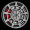 GMP PERVAN MATT ANTHRACITE DIAMOND 8,5X19 – kuva 2