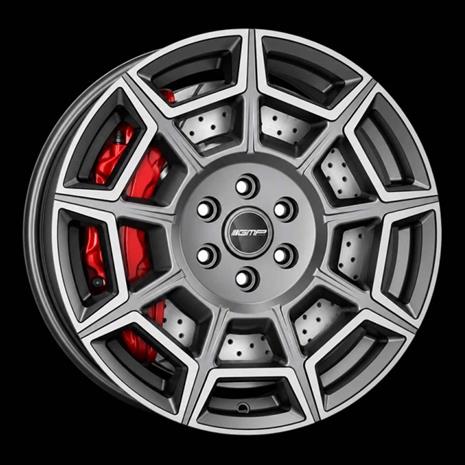 GMP PERVAN MATT ANTHRACITE DIAMOND 8,5X19