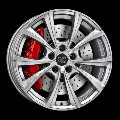 MSW 27T SILVER 9,5X20