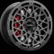 SUPERMETAL CAGE DULL ANTHRACITE 8,5X20 – kuva 2