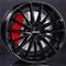 MONACO WHEELS GP14 GLOSS BLACK 9X21 – kuva 2