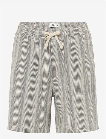 SOLID Sdliam Stripe Elas. Sho - INSIGNIA BLUE - M
