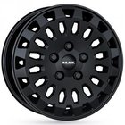 MAK Overland. Matt Black 6,5x16 6/120 ET51 B74