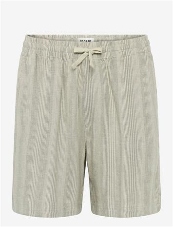 SOLID Sdliam Stripe Elas. Sho - VETIVER - L