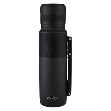 Contigo Thermal bottleMatte black.1.2l