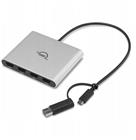 OWC OWCCADPDL4HDMI USB grafiikka-adapteri 3840 x 2160 pikseliä Hopea OWCCA