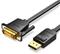 DisplayPort - DVI Adapteri Vention HAFBF Musta 2 m – kuva 2