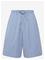 WEEKDAY Drawstring Shorts - WHITE/BLUE STRIPE - M – kuva 2