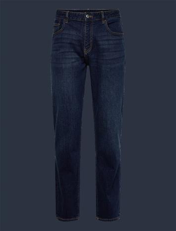Armani Exchange 5 Pockets Pant - Navy - 33 Regular