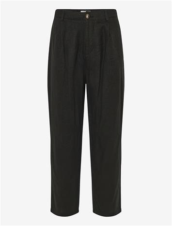 SOLID Sdethan Tapered Pleat - TRUE BLACK - 30 x 32 – kuva 2/2