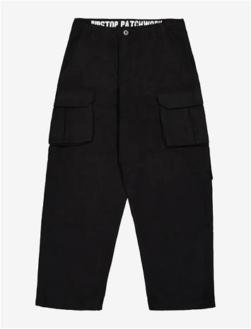 ALPHA INDUSTRIES Ripstop Patchwork Pant - BLACK - 30 – kuva 2/2