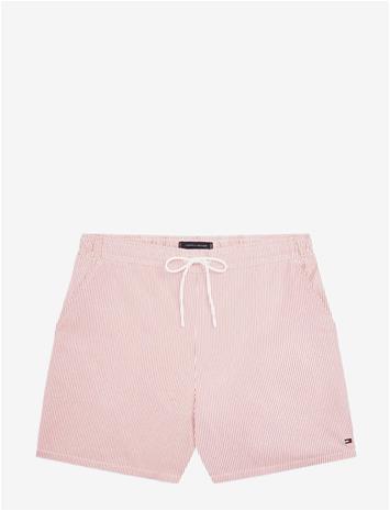 TOMMY HILFIGER Medium Drawstring Ithaca - TERRA RED ECRU ITHACA - S – kuva 2/2