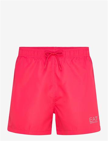 EA7 Boxer Beachwear - GERANIUM/SILVER - S – kuva 2/2