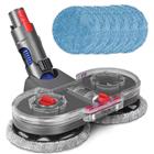Moppisuutin Dyson V7-, V8-, V10- ja V11-malleihin / Moottoroitu moppisuutin / Pyörivä moppipää