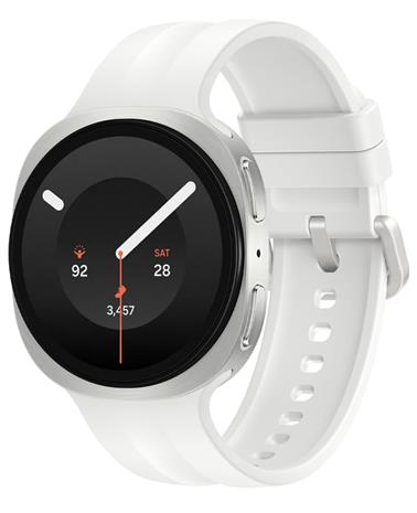 Samsung Galaxy Watch9 3.3 cm (1.3") AMOLED 40 mm Digital 438 x 438 pixels Touchscreen Silver Wi-Fi GPS (satellite) – kuva 3/7