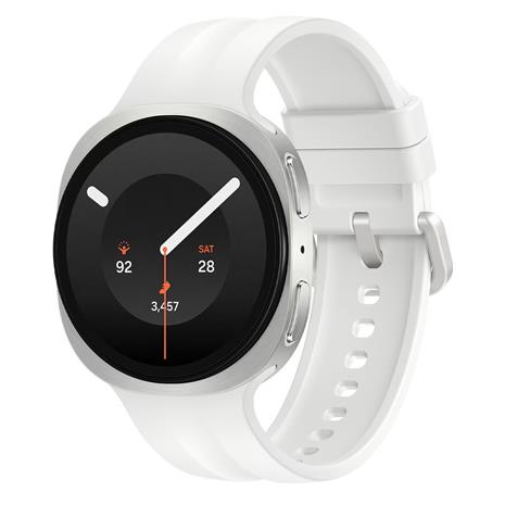 Samsung Galaxy Watch9 3.3 cm (1.3") AMOLED 40 mm Digital 438 x 438 pixels Touchscreen Silver Wi-Fi GPS (satellite) – kuva 4/7