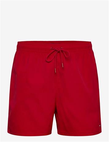 TOMMY HILFIGER Medium Drawstring Jacquard - LINEAR FLAG MONOGRAM MEDIUM RED - XL – kuva 2/2