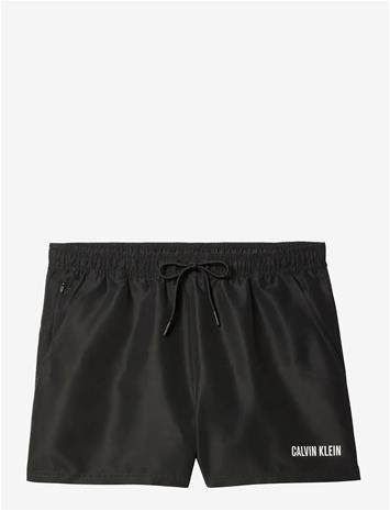 CALVIN KLEIN Short Drawstring - BLACK - L