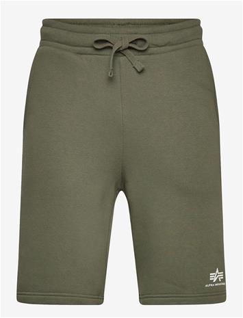 ALPHA INDUSTRIES Basic Short Sl Ii - DARK OLIVE - L